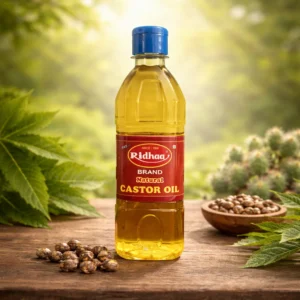 Castor Oil - 1/2 Litre