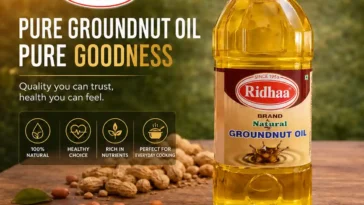 Groundnut oil manufacturer in Coimbatore